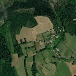 Vue de Camping à la ferme Les Sauvageons