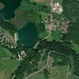 Vue de Camping des Lacs