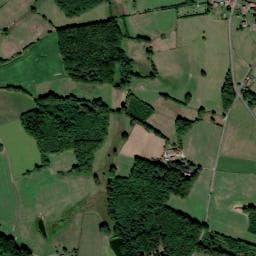 Vue de Aire de stationnement à La Chèvrerie de la Peytavigne