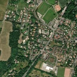 Vue de Camping des Barolles