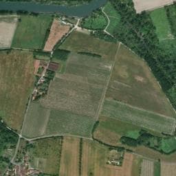 Vue de Camping à Brives-sur-Charente