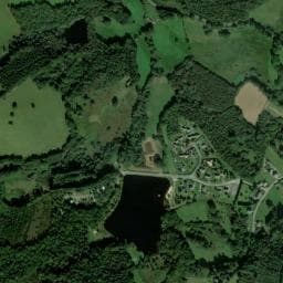 Vue de Aire de camping-car à Peyrelevade