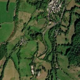 Vue de Aire de camping-car à Orcival