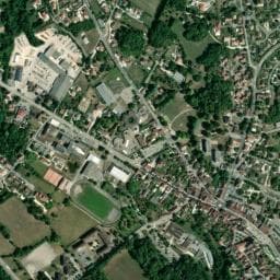 Vue de Camping municipal