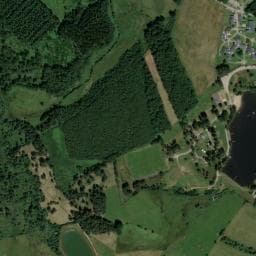 Vue de Camping municipal de Sornac