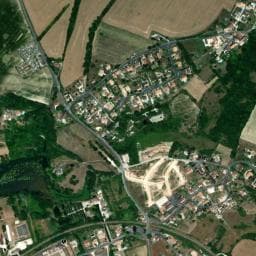 Vue de Aire de camping-car à Magnac-sur-Touvre