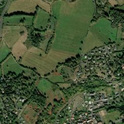 Vue de Aire de camping-car d'Aydat