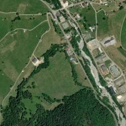 Vue de Emplacements de camping La Compôte