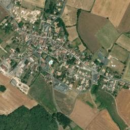 Vue de Aire de Camping-cars Meursac