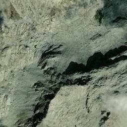 Vue de Abri du col de la Louïe Blanche