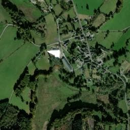 Vue de Aire de bivouac de la maison du parc
