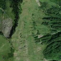 Vue de Chalets Forestiers de la Balme