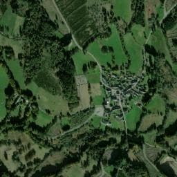 Vue de Aire de camping-cars de Saint Merd les Oussines