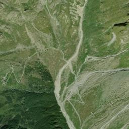 Vue de Refuge de la Balme