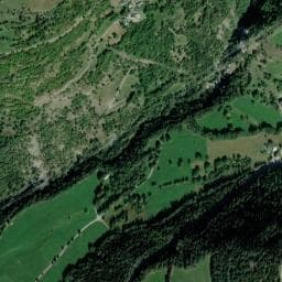 Vue de Aire de repos à Montvalezan