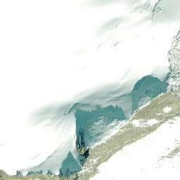 Vue de Bivacco Edoardo Camardella