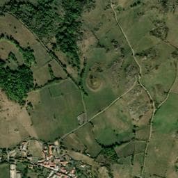 Vue de Aire naturelle de Camping