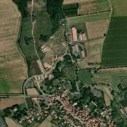 Vue de Aire de camping-car à Montpeyroux