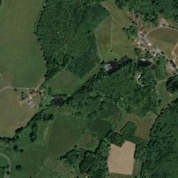 Vue de Camping à la ferme de la Goursaline