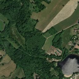 Vue de Camping de l'Espace Hermeline
