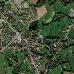 Vue de Aire d'accueil camping-car Sationnement Magnac-Bourg