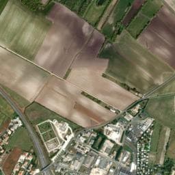 Vue de Camping Les Brandes
