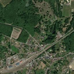 Vue de Aire de camping-car à Saint-Pierre-de-Frugie