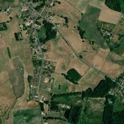 Vue de Camping à La Meyze