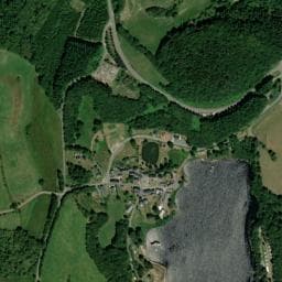 Vue de Camping du Lac