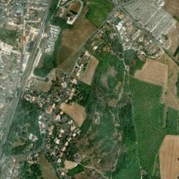 Vue de Aire de services camping-cars La Couronne