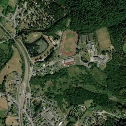 Vue de Aire de camping-car à Bugeat (2)