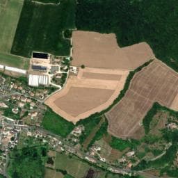 Vue de Aire camping-cars Voeuil et Giget