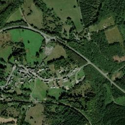 Vue de Aire de camping-car à Bugeat