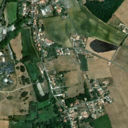 Vue de Aire de services camping-cars Roullet -Saint-Estèphe