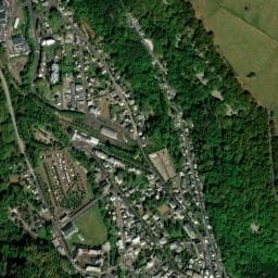 Vue de Aire de camping-car des Crouzets