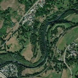 Vue de Aire de camping-car à Landry