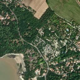 Vue de Camping à Semussac