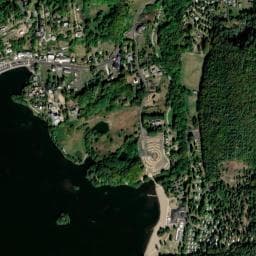 Vue de Domaine du Lac Chambon