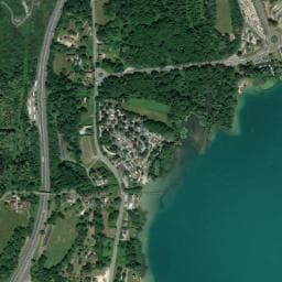 Vue de Camping l'Ambroisière