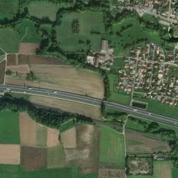Vue de Aire de stationnement Campings-cars du Pré de Battoir