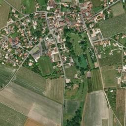 Vue de Aire Camping-Car Jarnac-Champagne