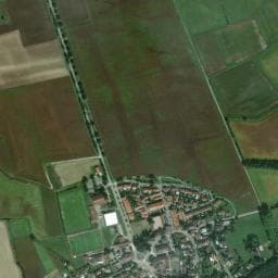 Vue de Aire de stationnement Septème / Salle polyvalente