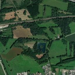 Vue de Aire de service camping- car de Bourgneuf