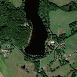 Vue de Camping L'Étang de Vivale