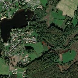 Vue de Aire d'accueil camping-car de Meuzac