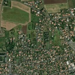 Vue de Aire de camping-car d'Issoire