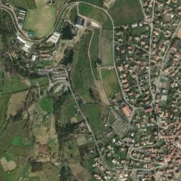 Vue de Aire de camping-car de Saint-Martin-la-Plaine