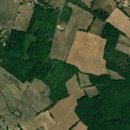 Vue de Camping à la ferme Les Jaubertins