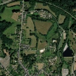 Vue de Aire d'accueil de camping-cars de la Garenne