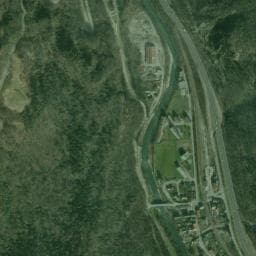 Vue de Aire de service pour camping-car de Notre-Dame-de-Briançon